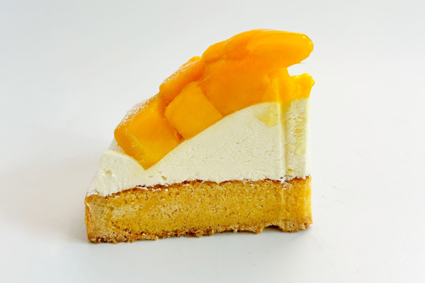 タルト 夏タルトA 1ホール 12cm 3回 定期便 夏香 白桃 マンゴー [心優-Cotoyu sweets- 長崎県 平戸市 hr42bjo490184] スイーツ フルーツ ケーキ 果物 ギフト 誕生日