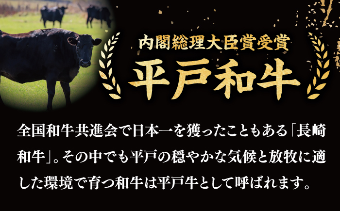 【6回定期便】特選 平戸和牛 ヒレステーキ 約150g×2枚【萩原食肉産業有限会社】[KAD130]/ 長崎 平戸 肉 牛 牛肉 黒毛和牛 和牛 焼肉 ステーキ ヒレ フィレ 冷蔵 定期便