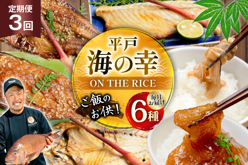 魚 干物 漬け 塩辛 ごはんのお供 塩干し みりん干し 漬け 塩辛 セット 3回 定期便 [末弘丸 長崎県 平戸市 hr42bgy420458] サバ アジ イワシ イリコ アゴ 平戸なつ香 塩干 みりん干 漬け いかの塩辛 無添加 ギフト