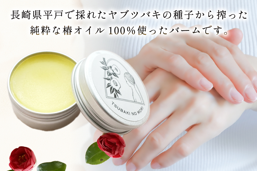 ヘアバーム バーム 髪 ヘアケア ハンドクリーム リップクリーム 椿の森オイルバーム2個 10g/個 セット [たねのわ搾油所 長崎県 平戸市 hr42bgy400183] バウム ギフト お取り寄せ メンズ レディース