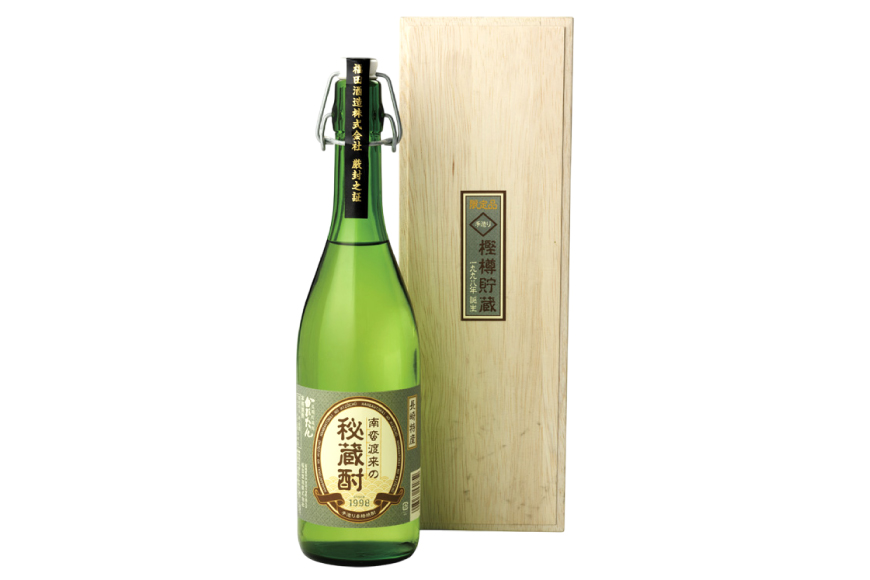 酒 焼酎 かぴたん 720ml 1本 6回 定期便 [福田酒造 長崎県 平戸市 hr42bgy410107] お酒 麦焼酎 長期貯蔵