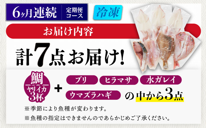 【全6回定期便】 漁師の 塩こうじ漬け 5種 7点セット 【ひかり水産 】 [KAA486]