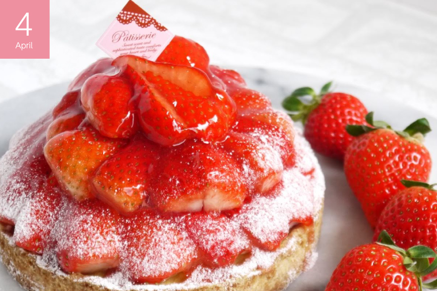 フルーツ タルト フルーツタルト 4種 食べ比べ 4回 定期便 総計4ホール [心優-Cotoyu Sweets- 長崎県 平戸市 hr42bjo490048] 果物 ケーキ いちご マンゴー ダークチェリー ご褒美 誕生日