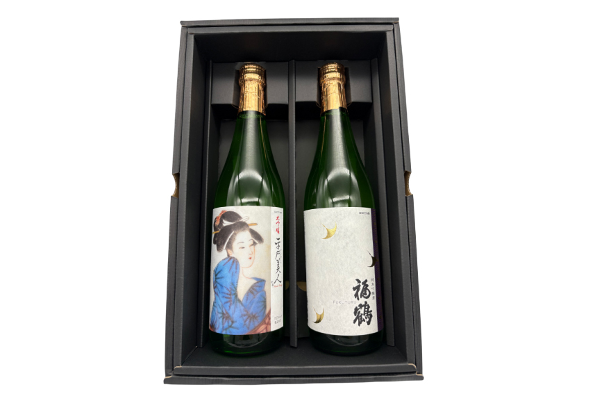 酒 日本酒 大吟醸 平戸美人 & 純米吟醸 福鶴 720ml 計2本 [福田酒造 長崎県 平戸市 hr42bgy410121] お酒 山田錦 飲み比べ のみくらべ