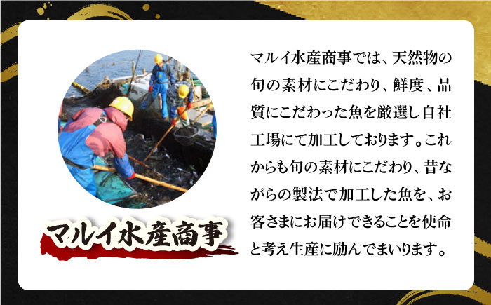 【全12回定期便】いきつき島のうまかもんギフト 5種セット 【マルイ水産商事 】 [KAA559]