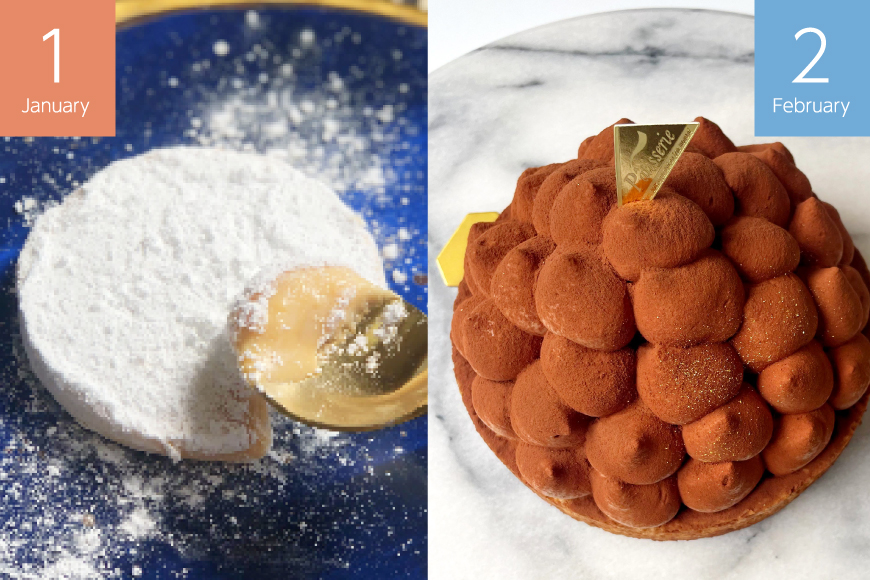 スイーツ 大人のスイーツ 定期便 12回 [心優-Cotoyu Sweets- 長崎県 平戸市 hr42bjo490080] ケーキ タルト 食べ比べ 果物 フルーツ いちご モンブラン ティラミス チョコ ホールケーキ 誕生日