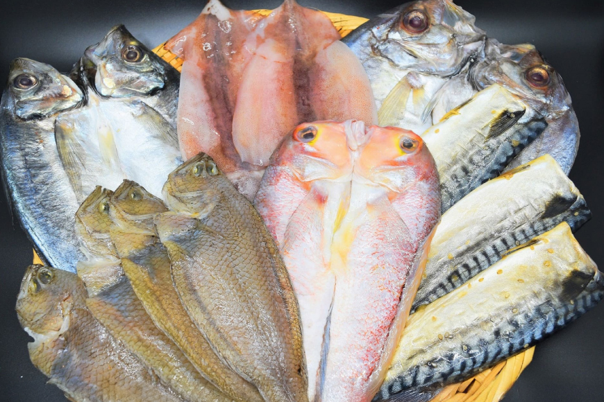 魚 まぐろ ひらめ えび イカ 平戸逸品 四季の彩り海物語 6回 定期便 [平戸さくら水産 長崎県 平戸市 hr42bgy420405] 赤身 大トロ 中トロ みそ ウチワエビ いか 干物 漬け