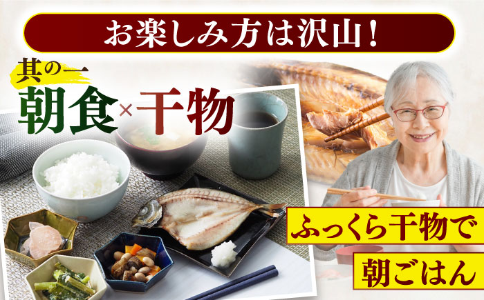 【全12回定期便】平戸自慢のひもの　あじ・さばセット 【篠崎海産物店】 [KAD269]