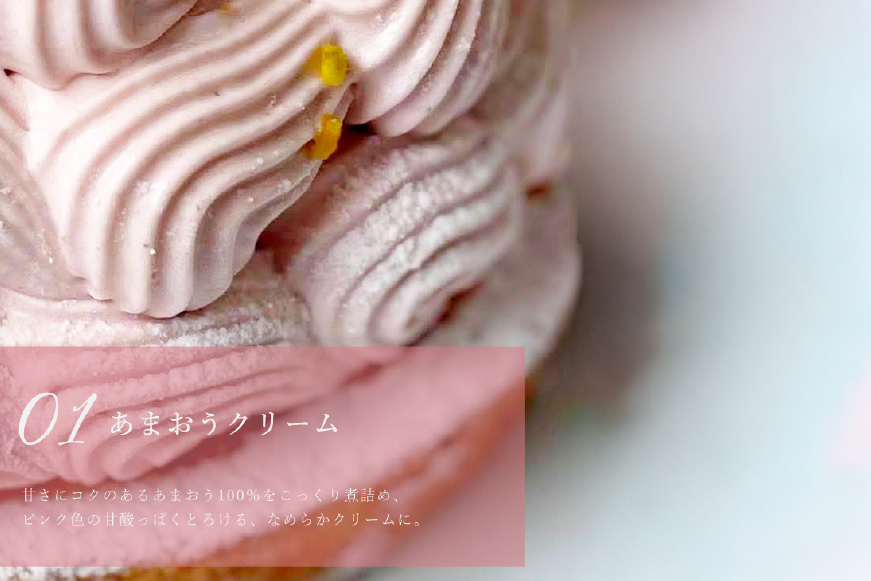 【期間限定発送】 【母の日ギフト】 いちご あまおう ゆめのか モンブラン タルト 1ホール 14cm [心優-Cotoyu Sweets- 長崎県 平戸市 hr42bjo490038] 苺 イチゴ ケーキ スイーツ ご褒美 誕生日 母の日 ギフト