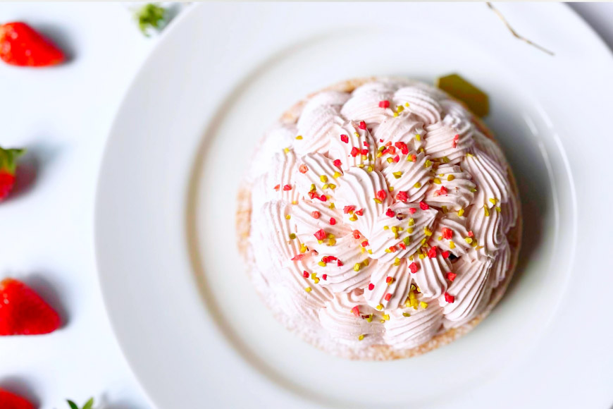 タルト モンブラン 1ホール 12cm 2回 定期便 [心優-Cotoyu sweets- 長崎県 平戸市 hr42bjo490181] スイーツ ケーキ 果物 フルーツ モンブランタルト 栗 いちご チーズ ホールケーキ ギフト 誕生日