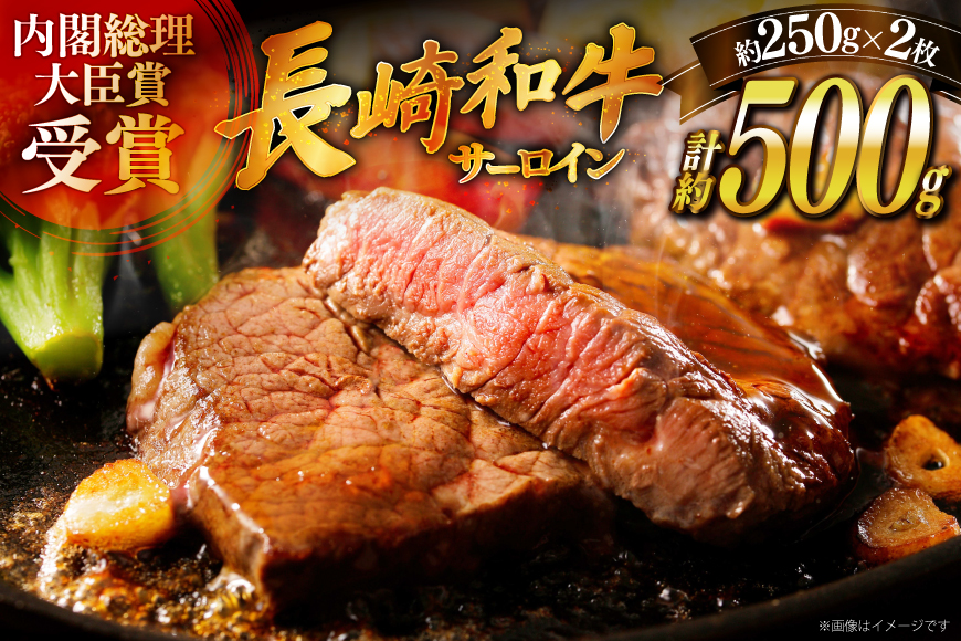 和牛 ステーキ サーロイン 250g ソース付き 2枚 [萩原食肉産業 長崎県 平戸市 hr42bgy410040] 肉 牛肉 焼肉 にく 平戸 希少 鉄板焼き