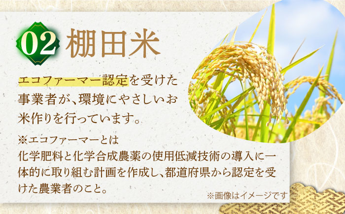 【全6回定期便】【着日指定 可能】【違いを楽しむ】こだわりの米食べ比べセット 約5kg（2.5kg×2種） 平戸市 / ひらど新鮮市場 [KAB241]