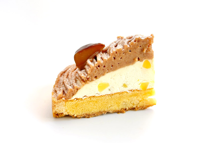 タルト 秋タルト 1ホール 12cm 3回 定期便 モンブラン キャラメルナッツ [心優-Cotoyu sweets- 長崎県 平戸市 hr42bjo490182] スイーツ フルーツ ケーキ 果物 ギフト 誕生日