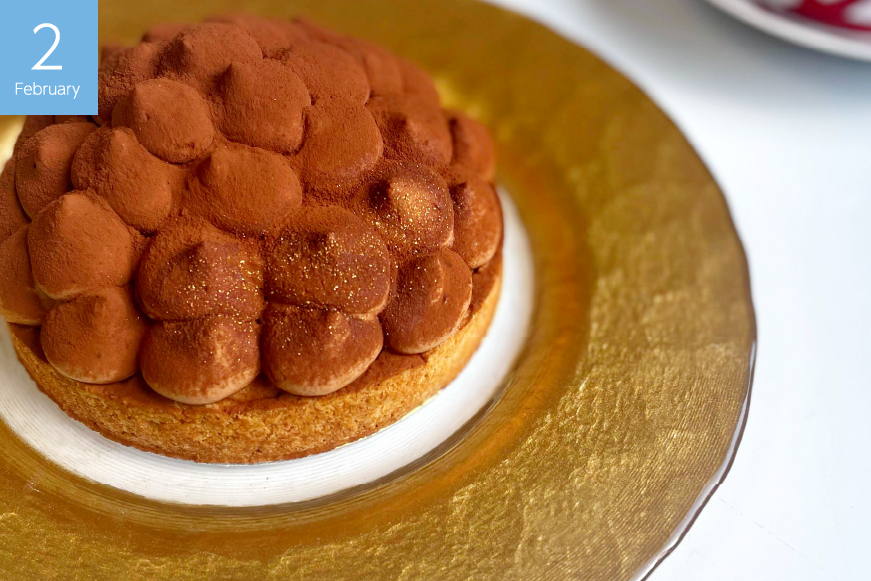 タルト  1ホール 4回 定期便 総計4ホール [心優-Cotoyu Sweets- 長崎県 平戸市 hr42bjo490153] チョコレート 濃厚 ずっしり 生チョコ スイーツ ケーキ ご褒美 誕生日