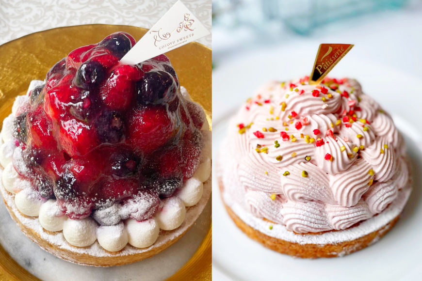 タルト フルーツタルト 定期便 6回 総計6ホール (全6種) [心優-Cotoyu Sweets- 長崎県 平戸市 hr42bjo490215] スイーツ フルーツ 果物 桃 ブルーベリー ケーキ たっぷり チーズケーキ ご褒美 誕生日