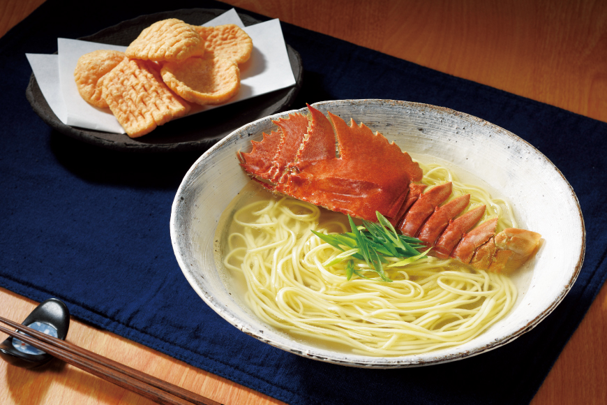  4種のウチワエビづくし  [ひらど新鮮市場 長崎県 平戸市 hr42bgy400030] うちわえび カレー ラーメン えびせん 塩 詰め合わせ エビ えび 海老 焼き塩 焼塩 お菓子