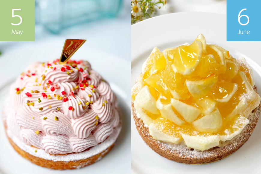 スイーツ 大人のスイーツ 定期便 6回 [心優-Cotoyu Sweets- 長崎県 平戸市 hr42bjo490079] ケーキ タルト 食べ比べ 果物 フルーツ いちご モンブラン ティラミス チョコ ホールケーキ 誕生日