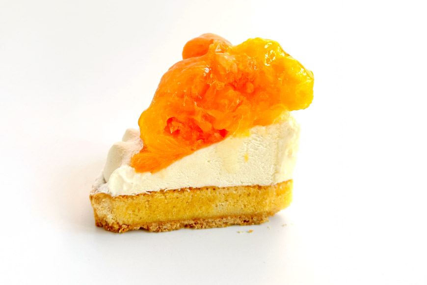 タルト 夏タルトB 1ホール 12cm 3回 定期便 夏香 パイン オレンジ＆ピンクグレープフルーツ [心優-Cotoyu sweets- 長崎県 平戸市 hr42bjo490185] スイーツ フルーツ ケーキ 果物 ギフト 誕生日