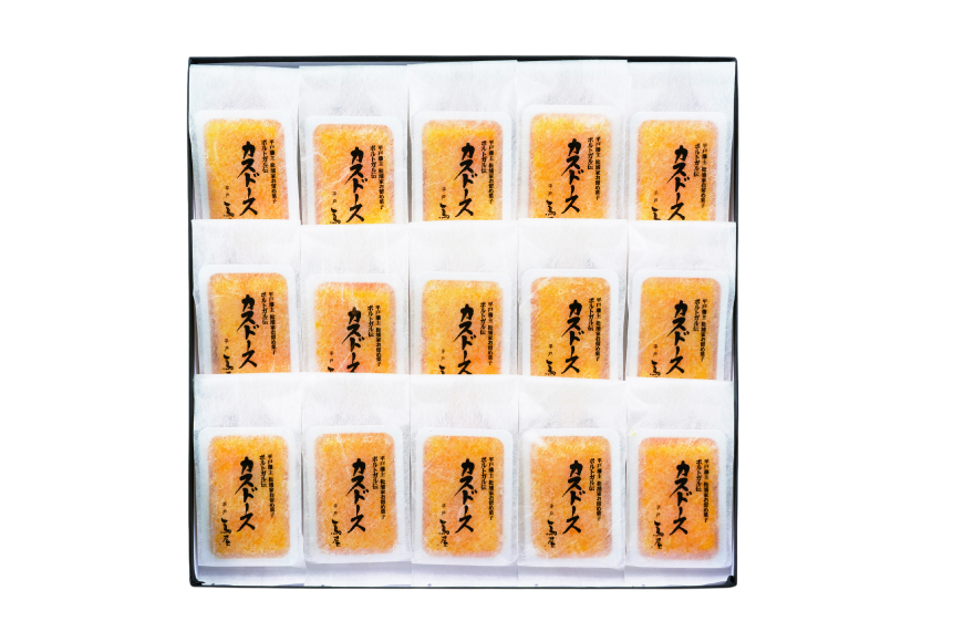 カステラ 長崎 平戸蔦屋 カスドース 15本 [つたや總本家 長崎県 平戸市 hr42bgy410099] お菓子 菓子 スイーツ 焼き菓子 焼菓子 おやつ