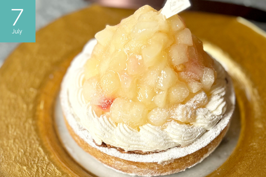 フルーツ タルト 夏タルト 3種 夏香 白桃 マンゴー 食べ比べ 各回 1ホール 14cm 3回 定期便 総計3ホール [心優-Cotoyu Sweets- 長崎県 平戸市 hr42bjo490113] トロピカル 果物 ケーキ たっぷり チーズケーキ スイーツ