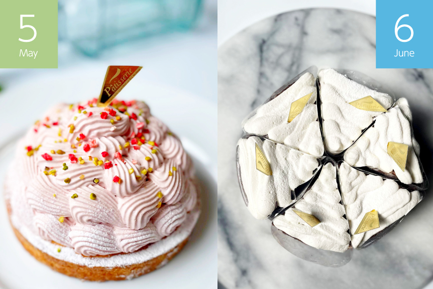 ケーキ 大人のタルト 定期便 6回 総計6ホール [心優-Cotoyu Sweets- 長崎県 平戸市 hr42bjo490081] スイーツ タルト 食べ比べ 果物 フルーツ いちご モンブラン ティラミス チョコ ホールケーキ 誕生日