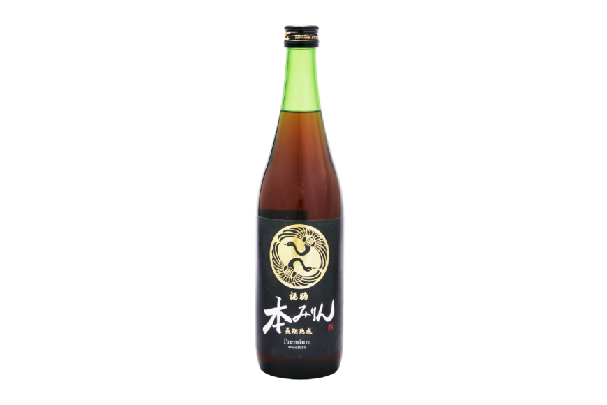 調味料 みりん 福鶴 本みりん 720ml 2本 [福田酒造 長崎県 平戸市 hr42bgy410077] 味醂 長期熟成 優秀賞 受賞