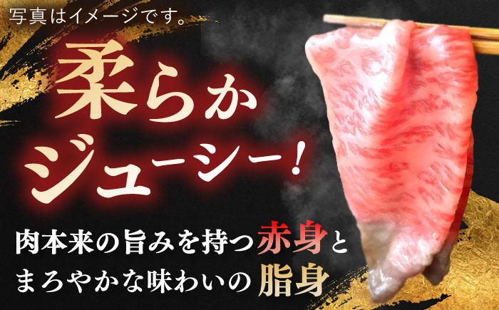 長崎和牛 ロースすきやき・しゃぶしゃぶ用 約1200g(600g×2)【萩原食肉産業有限会社】[KAD143]/ 長崎 平戸 肉 牛 牛肉 黒毛和牛 和牛 しゃぶしゃぶ すきやき すき焼き ロース スライス 冷蔵 定期便 