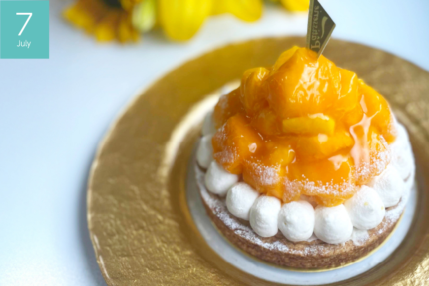 フルーツ タルト フルーツタルト 4種 食べ比べ 4回 定期便 総計4ホール [心優-Cotoyu Sweets- 長崎県 平戸市 hr42bjo490048] 果物 ケーキ いちご マンゴー ダークチェリー ご褒美 誕生日