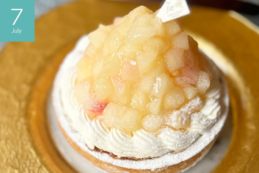 タルト 夏タルトA 1ホール 12cm 3回 定期便 夏香 白桃 マンゴー [心優-Cotoyu sweets- 長崎県 平戸市 hr42bjo490184] スイーツ フルーツ ケーキ 果物 ギフト 誕生日