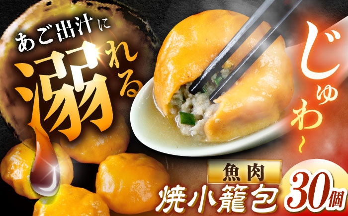 【あごの旨味たっぷり！】平戸あご焼小籠包 30個 平戸市 / 平戸市観光協会 [KAC204]