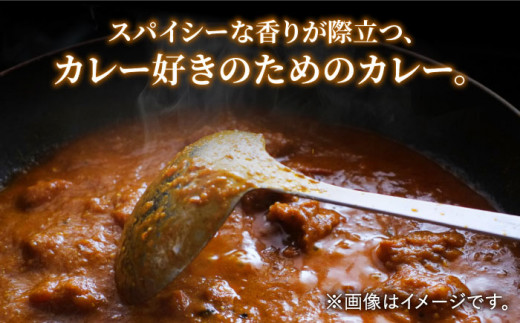 中辛 平戸ビーフカレー 3食【カレー工房　NVfoods】[KAB075]/ 長崎 平戸 惣菜 レトルト ビーフ カレー 長崎和牛 野菜 一人暮らし 防災