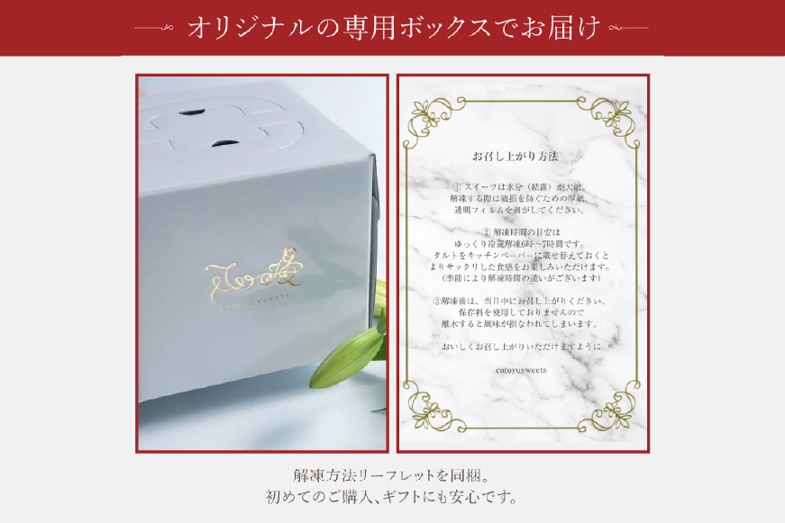 ケーキ 大人のタルト 定期便 12回 定期便 総計12ホール [心優-Cotoyu Sweets- 長崎県 平戸市 hr42bjo490096] スイーツ タルト 食べ比べ 果物 フルーツ いちご モンブラン ティラミス チョコ ホールケーキ 誕生日