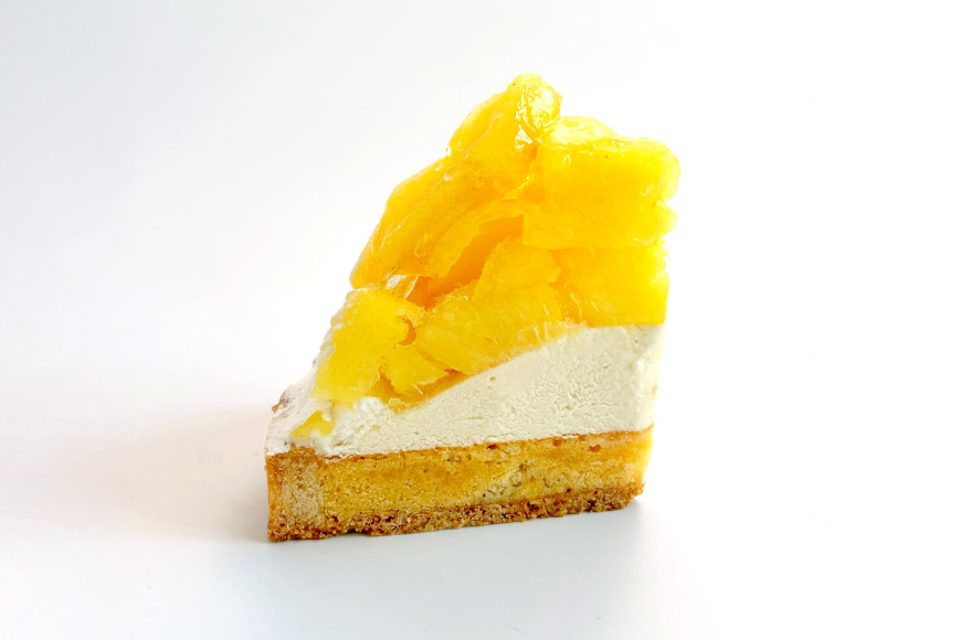 タルト 夏タルトB 1ホール 12cm 3回 定期便 夏香 パイン オレンジ＆ピンクグレープフルーツ [心優-Cotoyu sweets- 長崎県 平戸市 hr42bjo490185] スイーツ フルーツ ケーキ 果物 ギフト 誕生日