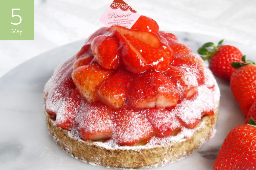 タルト 春タルト 1ホール 12cm 3回 定期便 さくら ブルーベリー&ラズベリータルト ストロベリー [心優-Cotoyu sweets- 長崎県 平戸市 hr42bjo490183] スイーツ フルーツ ケーキ 果物 ギフト 誕生日