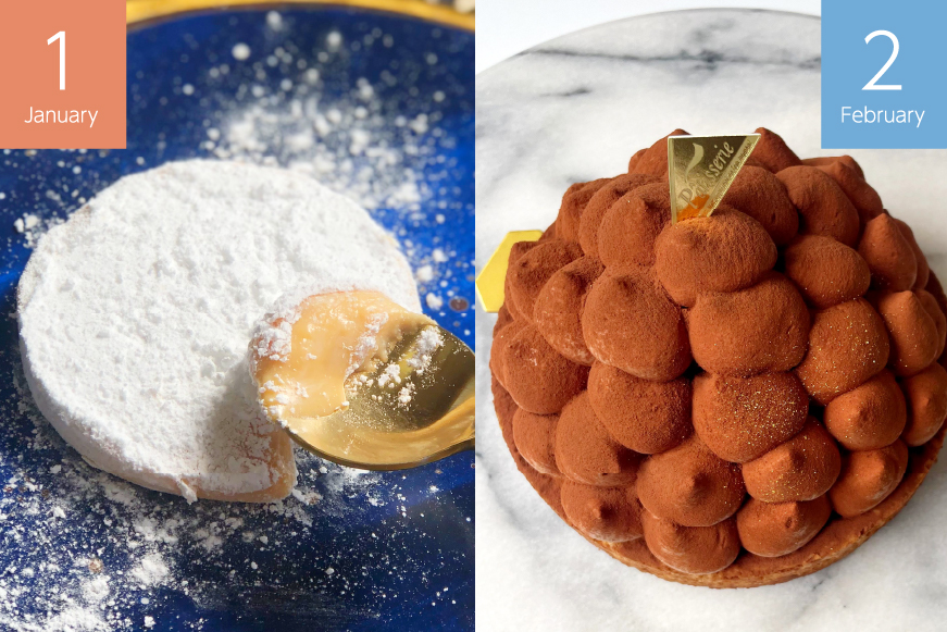 スイーツ 大人のスイーツ 定期便 12回 [心優-Cotoyu Sweets- 長崎県 平戸市 hr42bjo490080] ケーキ タルト 食べ比べ 果物 フルーツ いちご モンブラン ティラミス チョコ ホールケーキ 誕生日