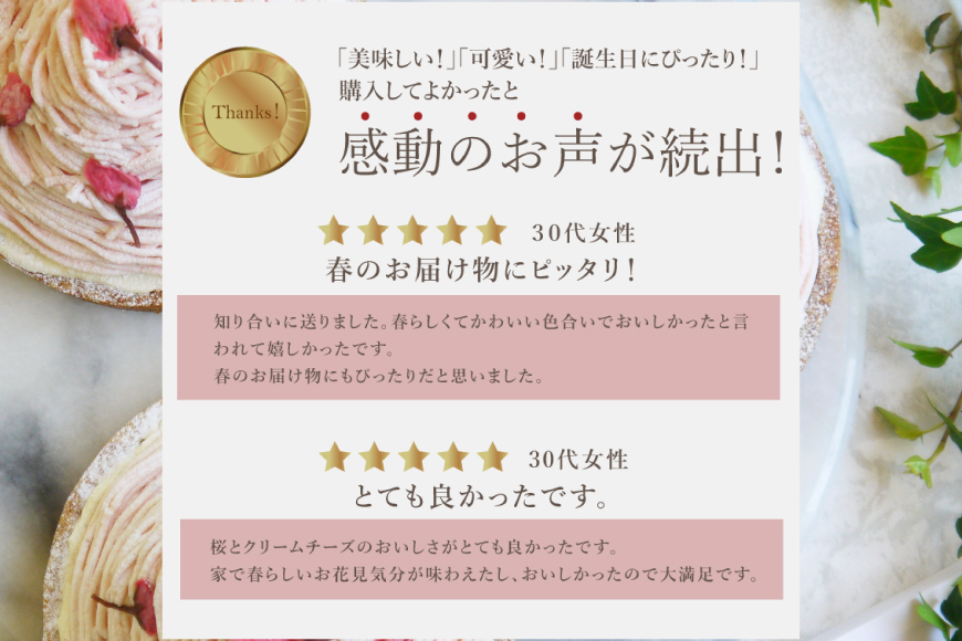 【期間限定発送】 【母の日ギフト】 スイーツ ケーキ さくら ちーずたると 1ホール 14cm [心優-Cotoyu Sweets- 長崎県 平戸市 hr42bjo490166] 桜 春 チーズ タルト チーズタルト かわいい 可愛い ピンク 花 母の日 ギフト