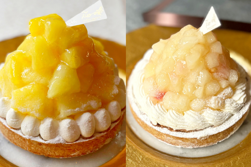 タルト フルーツタルト 定期便 6回 総計6ホール (全6種) [心優-Cotoyu Sweets- 長崎県 平戸市 hr42bjo490215] スイーツ フルーツ 果物 桃 ブルーベリー ケーキ たっぷり チーズケーキ ご褒美 誕生日