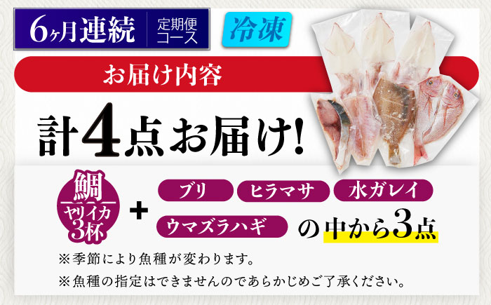 【全6回定期便】 漁師の 塩こうじ漬け 4種セット【ひかり水産 】 [KAA483]