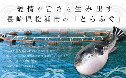 漁協直送！長崎県産最高級とらふぐ唐揚げ1P( とらふぐ ふぐ 唐揚げ 手軽 トラフグ フグ 簡単 便利 魚介 海鮮 海産物 唐揚げ 冷凍 からあげ )【A8-029】