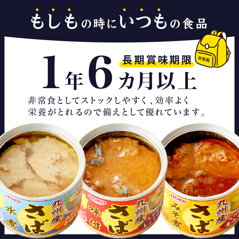 さば水煮缶セット(12缶)( サバ さば 鯖 缶詰 非常食 保存食 海鮮 さば缶 肴 おかず 栄養 健康 保存食 非常食 防災 備蓄 長期保存 )【B2-108】