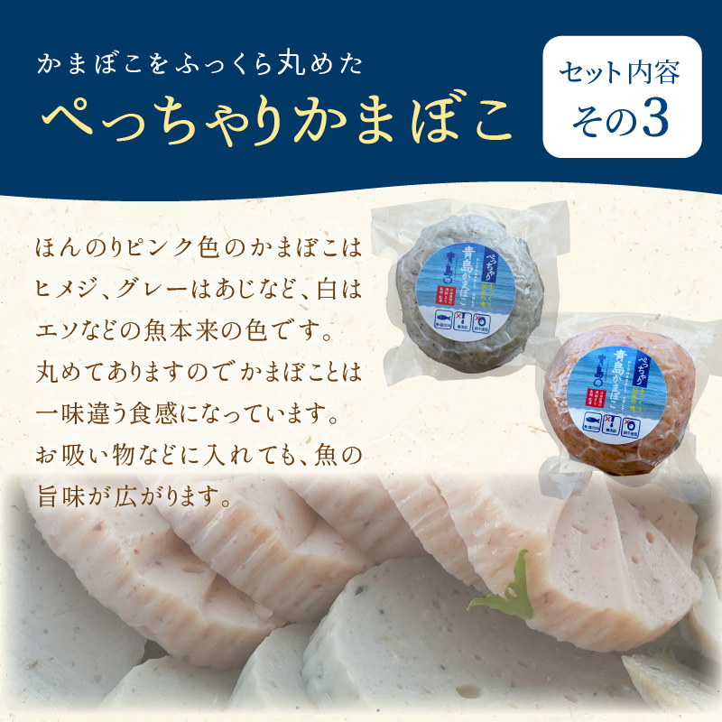 【B5-069】FISH&SALT ONLY 青島かまぼこ10個入り 青島 かまぼこ 添加物なし 弾力 新鮮 伝統製法 ぷりぷり