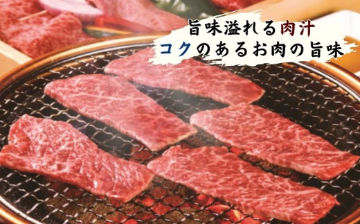 長崎和牛カルビ焼肉用400g【C1-007】 長崎 黒毛和牛 カルビ お肉 肉汁 焼き肉