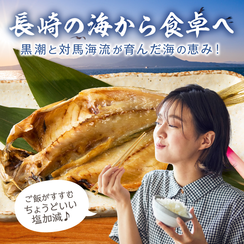松浦・潮風のたより アジ昆布出汁25枚入り( 魚 干し物 アジ 海鮮 干物 おすすめ 人気 セット ひもの あじ 詰め合わせ 国産 )【B0-257】