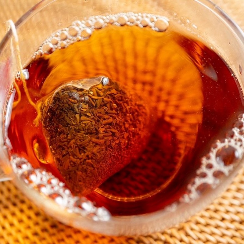 chachatto. 和紅茶 ひも付きティーバックセット(2パック) ( 和紅茶 紅茶 ティーバック お茶 テトラ型 )【A5-019】