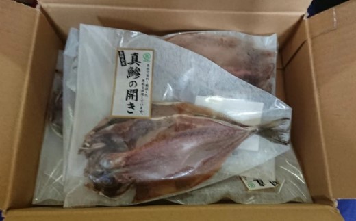 松浦で水揚げされた真あじ開き2枚入り×5袋( あじ アジ アジの開き 松浦市 鮮度抜群 朝ご飯 )【A9-020】