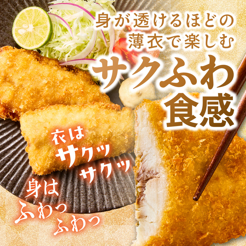 鷹島本まぐろ 食べきりサイズ(80g×8p)とレンジで簡単！ 鷹島のアジフライセット(4枚×4p) ( 本まぐろ マグロ 鷹島産本まぐろ アジフライ あじ フィレタイプ ) 【D4-021】
