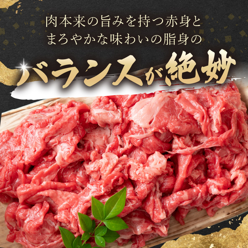 訳あり！【A4～A5】長崎和牛切り落とし500g【A7-058】牛肉 おすすめ 長崎和牛 バーベキュー 焼肉 切り落とし 冷凍 国産 送料無料 赤身