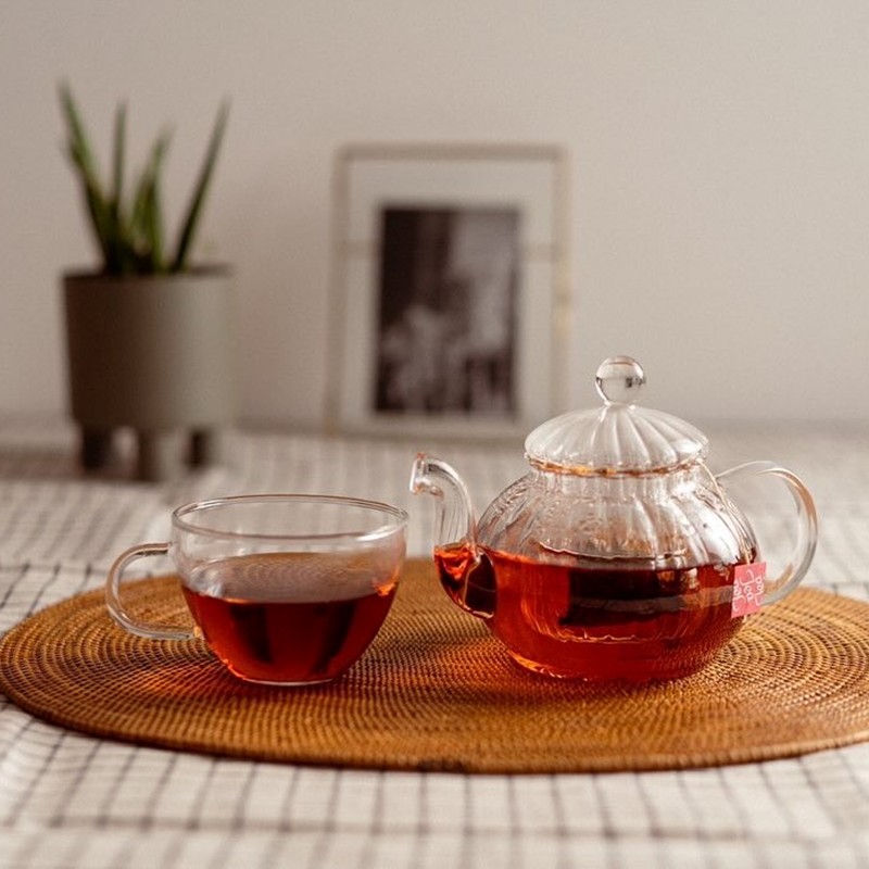 chachatto. 和紅茶 ひも付きティーバックセット(4パック) ( 和紅茶 紅茶 ティーバック お茶 テトラ型 )【A7-080】