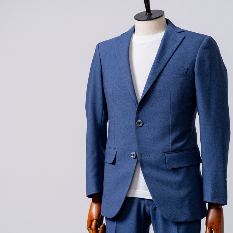 Ⅴファーレン長崎公式スーツ Ｍサイズ（ スーツ オーダースーツ 長崎 サッカー Ⅴファーレン長崎 ）【L00-006-02CV】