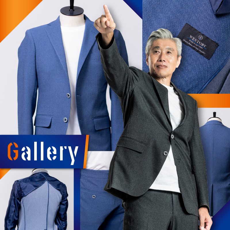 Ⅴファーレン長崎公式スーツ【Blue】 Ｓサイズ（ スーツ オーダースーツ 長崎 サッカー Ⅴファーレン長崎 ）【L00-006-01CV】